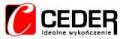 logo: Ceder - idealne wykończenie