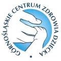 logo: Górnośląskie Centrum Zdrowia Dziecka
