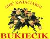 logo: "Bukiecik" Kwiaciarnia