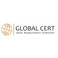 logo: Certyfikacja ISO GLOBAL CERT P.S.A