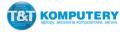 logo: T&T KOMPUTERY 