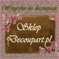 logo: Decoupart.pl - Twój Świat Decoupage