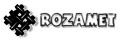 logo: Rozamet - Producent siatek metalowych