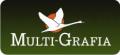 logo: MULTI-GRAFIA agencja reklamowa i studio graficzne.