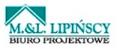 logo: M.&L. LIPIŃSCY Biuro Projektowe