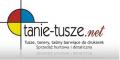 logo: TANIE-TUSZE.NET - tusze, tonery, taśmy barwiące