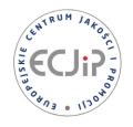logo: Europejskie Centrum Jakości i Promocji