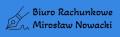 logo: Mirosław Nowacki Biuro rachunkowe